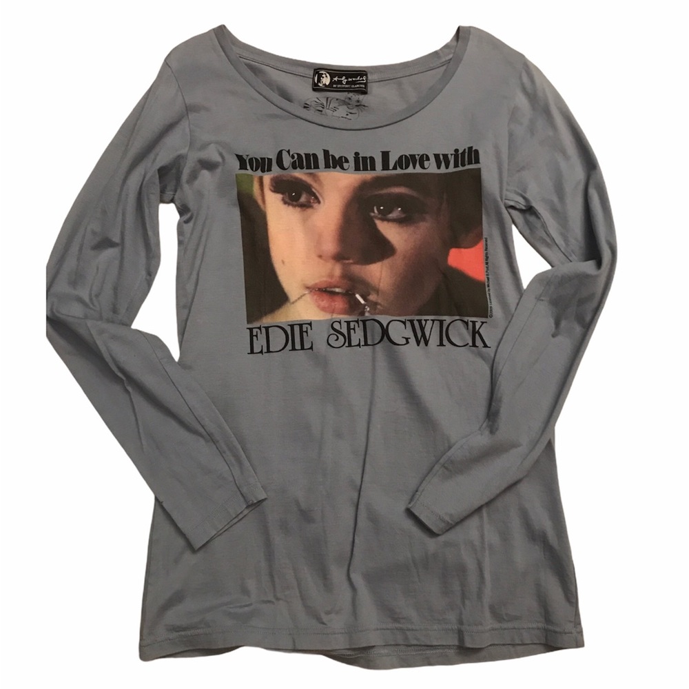 Hysteric Glamour Andy Warhol shirt